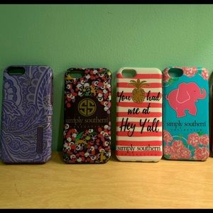 Four used IPhone 6/6s cases!